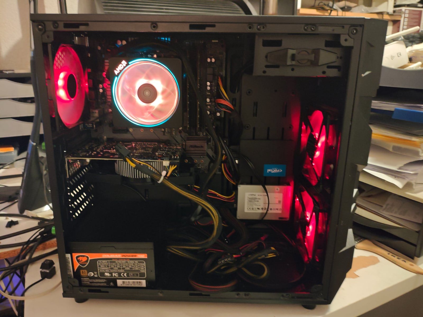 Ryzen 2600,16 DDR4, GTX 980Ti, SSD 500GB 6