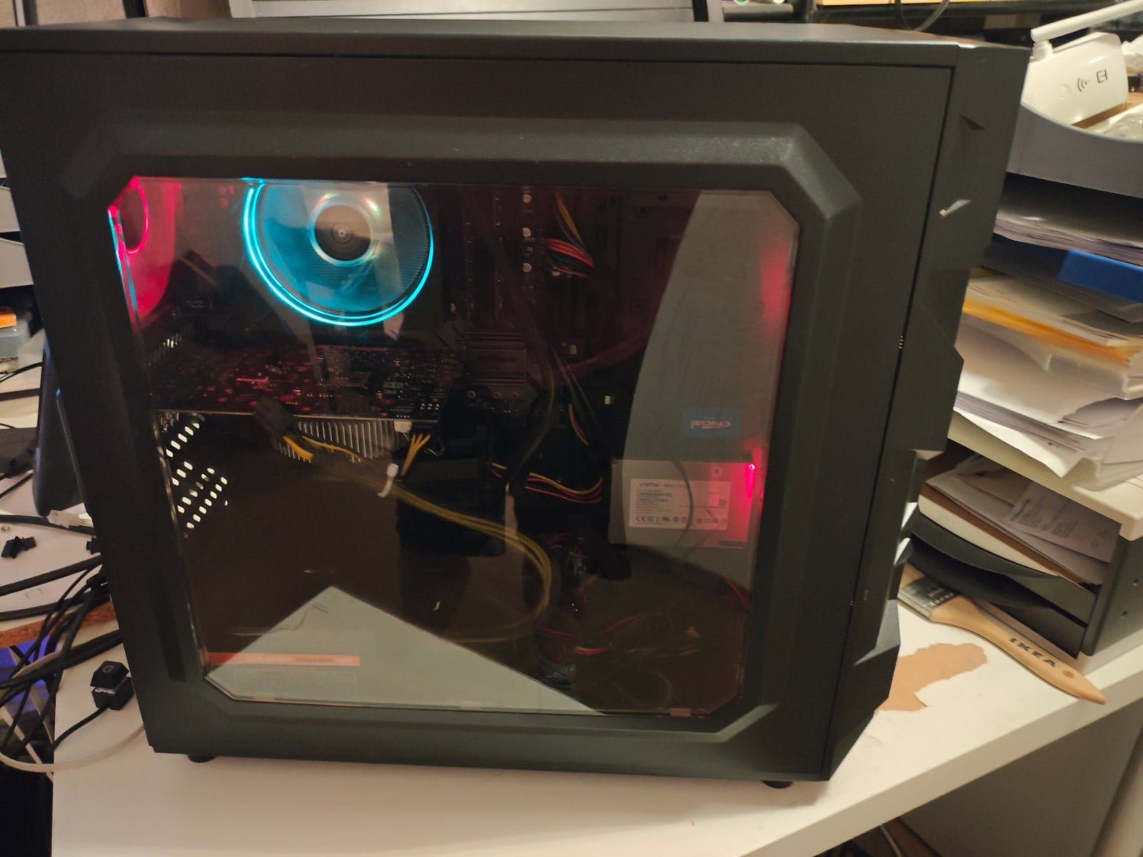 Ryzen 2600,16 DDR4, GTX 980Ti, SSD 500GB 9