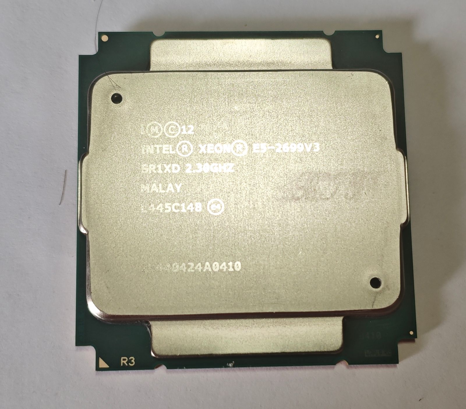 Intel Xeon E5-2699 V3